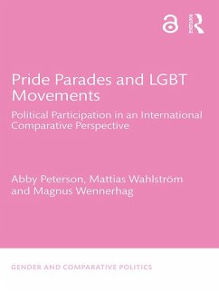 Cover Pride Parades and LGBT Movements (eBook, ePUB)
