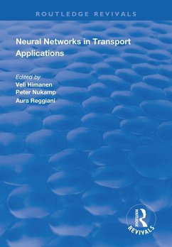 Neural Networks in Transport Applications (eBook, PDF)