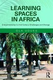 Learning Spaces in Africa (eBook, ePUB)