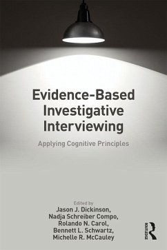 Cover Evidence-based Investigative Interviewing (eBook, ePUB)
