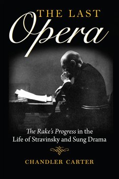 The Last Opera (eBook, ePUB) - Carter, Chandler