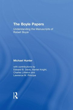 The Boyle Papers (eBook, PDF) - Hunter, Michael