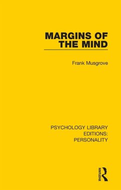 Margins of the Mind (eBook, ePUB) - Musgrove, Frank