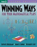 Winning Ways for Your Mathematical Plays, Volume 2 (eBook, PDF)