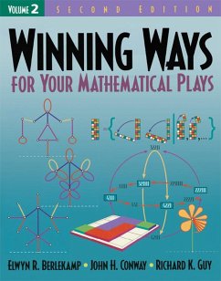 Winning Ways for Your Mathematical Plays, Volume 2 (eBook, PDF) - Berlekamp, Elwyn R.