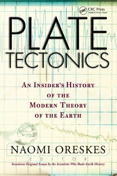 Plate Tectonics (eBook, ePUB) - Oreskes, Naomi