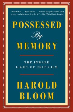 Possessed by Memory (eBook, ePUB) - Bloom, Harold