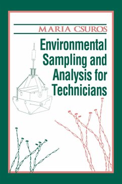 Cover Environmental Sampling and Analysis for Technicians (eBook, PDF)