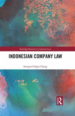 Indonesian Company Law (eBook, PDF) - Chang, Soonpeel Edgar