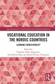 Vocational Education in the Nordic Countries (eBook, ePUB)