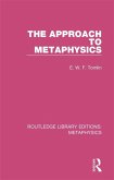 The Approach to Metaphysics (eBook, PDF)