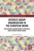 Interest Group Organisation in the European Union (eBook, PDF)
