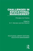Challenges in Educational Management (eBook, PDF)