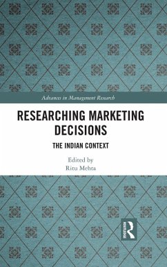 Researching Marketing Decisions (eBook, PDF)
