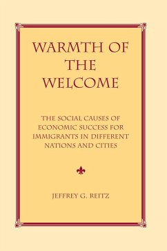 Warmth Of The Welcome (eBook, PDF) - Reitz, Jeffrey G