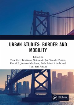 Cover Urban Studies: Border and Mobility (eBook, PDF)