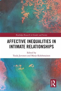 Cover Affective Inequalities in Intimate Relationships (eBook, PDF)