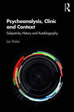Cover Psychoanalysis, Clinic and Context (eBook, PDF)