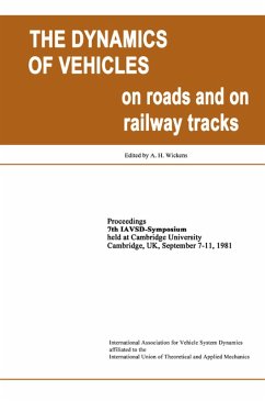 The Dynamics of Vehicles on Roads (eBook, ePUB) - Wickens, A. H.