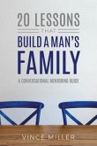 20 Lessons That Build a Man's Family (eBook, ePUB)