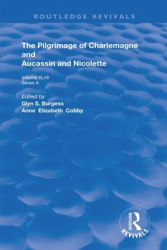 Cover The Pilgrimage of Charlemagne and Aucassin and Nicolette (eBook, PDF)