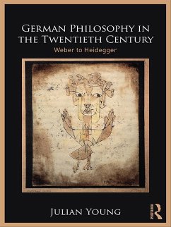 Cover German Philosophy in the Twentieth Century (eBook, PDF)