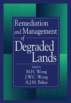 Cover Remediation and Management of Degraded Lands (eBook, PDF)