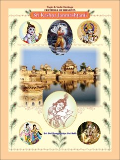 Cover Sri K¿sh¿a Jayanti - Janmash¿ami (Yogic & Vedic Heritage FESTIVALS OF BHARATA) (eBook, ePUB)