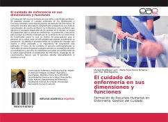El cuidado de enfermería en sus dimensiones y funciones - Rodríguez Lazo, Marisol;Esono Nchama, María Flora;Mba Nguema, Juan Pilar