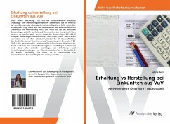 Erhaltung vs Herstellung bei Einkünften aus VuV