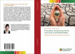 O produto Sustaincup como marca de sustentabilidade