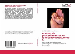 manual de procedimientos en ginecobstetricia,tomo I.