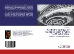 Credibility and Quality Management in a Public Health Laboratory - Stankov, Sr an