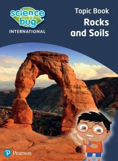 Cover Science Bug: Rocks and soils Topic Book