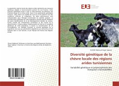 Diversité génétique de la chèvre locale des régions arides tunisiennes - Sghaier, Najari;Mabrouk, Elouni