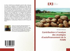 Cover Contribution à l'analyse des stratégies d'autofinancement de la FCMN