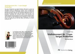 Violinkonzert Nr. 1 von Sergei Prokofiev