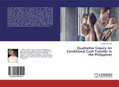 Qualitative Inquiry on Conditional Cash Transfer in the Philippines
