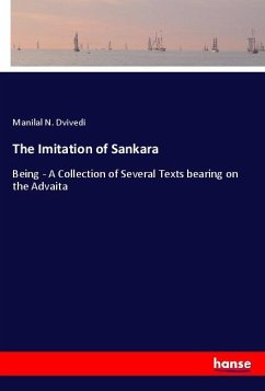 The Imitation of Sankara - Dvivedi, Manilal N.