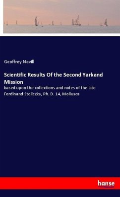 Scientific Results Of the Second Yarkand Mission - Nevill, Geoffrey