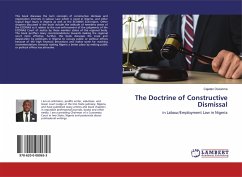 The Doctrine of Constructive Dismissal - Osisioma, Cajetan