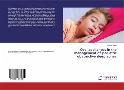 Oral appliances in the management of pediatric obstructive sleep apnea