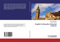 English Culturally Coloured Lexicon