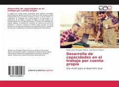 Desarrollo de capacidades en el trabajo por cuenta propia - Almaguer Mojena, Maida Luisa;Silvera, José Ramón