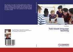 Task based language teaching