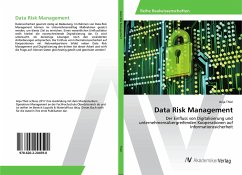 Data Risk Management - Thiel, Anja