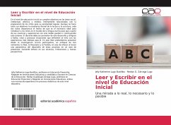 Leer y Escribir en el nivel de Educación Inicial - Lugo Bustillos, Jelly Katherine;Zárraga Lugo, Neidys G.