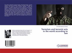 Terrorism and terrorist acts in the world according to law - Drózdz, Dominika Katarzyna