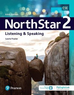 NorthStar Listening and Speaking 2 w/MyEnglishLab Online Workbook and Resources - Frazier, Laurie L; Mills, Robin