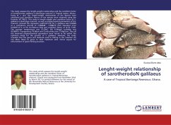 Lenght-weight relationship of sarotherodoN galilaeus